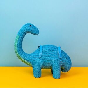 Wicker Darling Nessie the Dino Bag